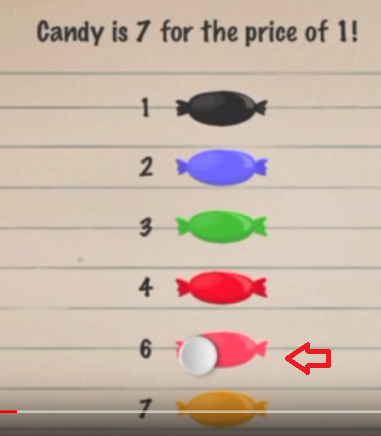 moron-test-tricky-treat-walkthrough-candy-is-7-for-the-price-of-1