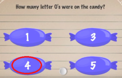 moron-test-tricky-treat-walkthrough-how-many-letter-o-were-on-the-candy