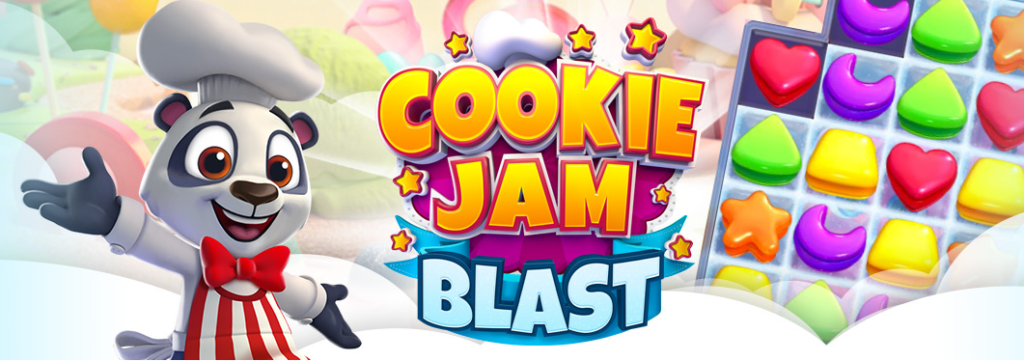 Cookie Jam Blast Level 1