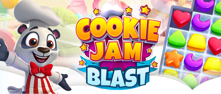 Cookie Jam Blast Level 1