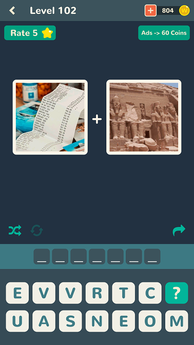 Just 2 Pics Level 102