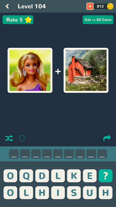 Just 2 Pics Level 104