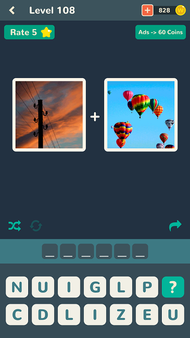 Just 2 Pics Level 108