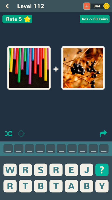 Just 2 Pics Level 112