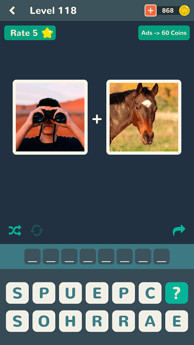 Just 2 Pics Level 118