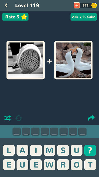 Just 2 Pics Level 119