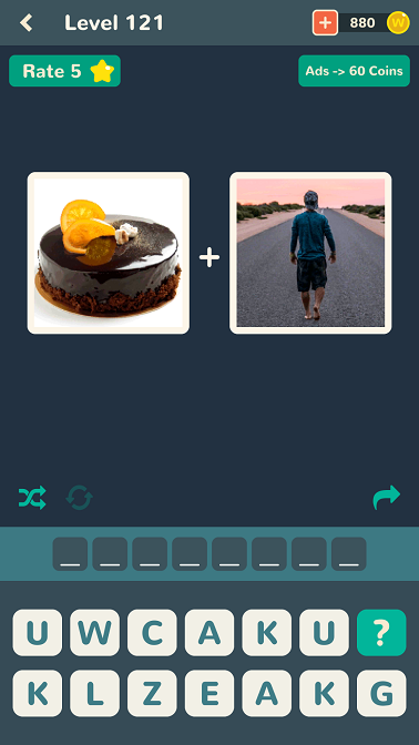 Just 2 Pics Level 121