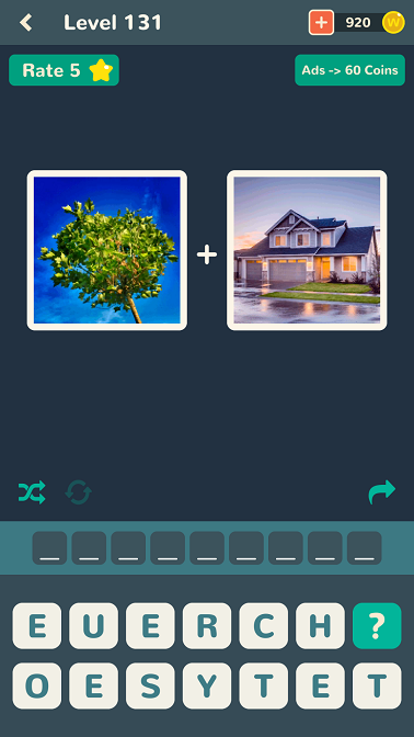 Just 2 Pics Level 131