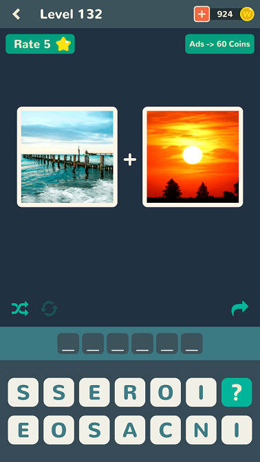 Just 2 Pics Level 132