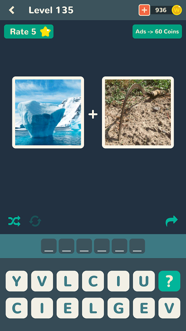 Just 2 Pics Level 135