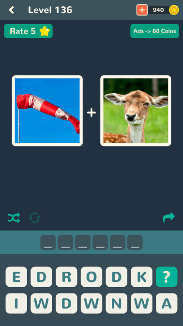 Just 2 Pics Level 136