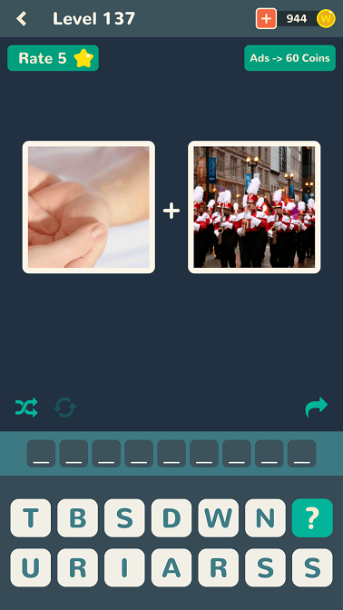 Just 2 Pics Level 137