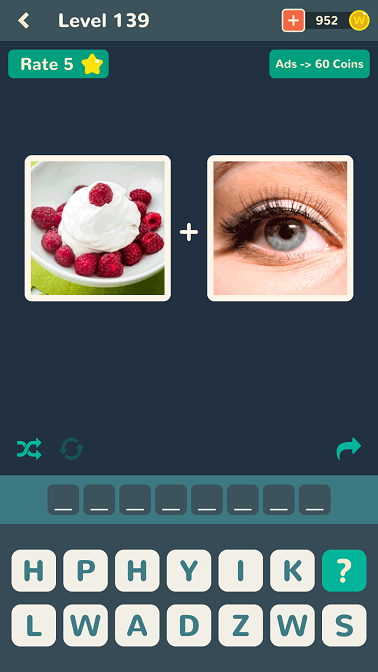 Just 2 Pics Level 139