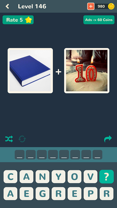 Just 2 Pics Level 146