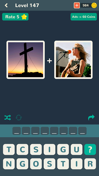 Just 2 Pics Level 147