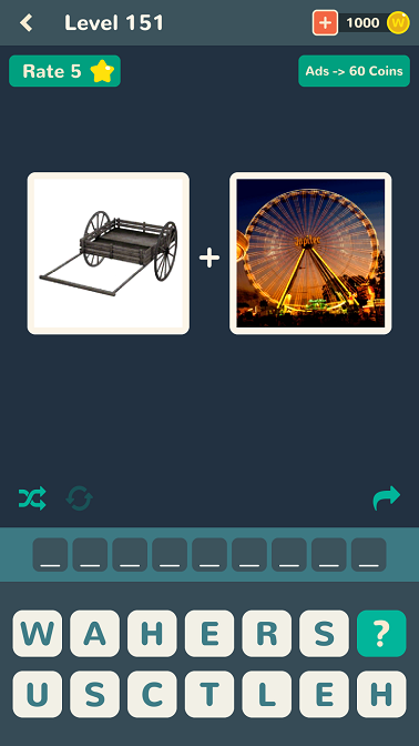 Just 2 Pics Level 151