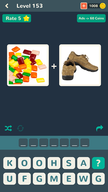 Just 2 Pics Level 153