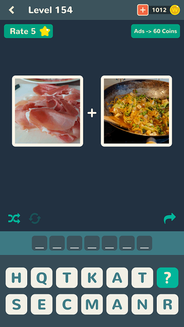 Just 2 Pics Level 154