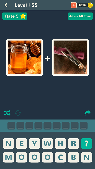 Just 2 Pics Level 155