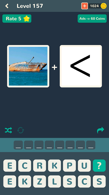 Just 2 Pics Level 157