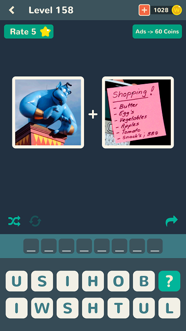 Just 2 Pics Level 158