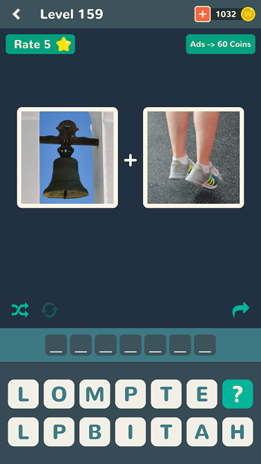 Just 2 Pics Level 159