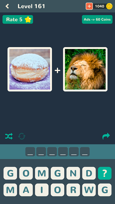 Just 2 Pics Level 161