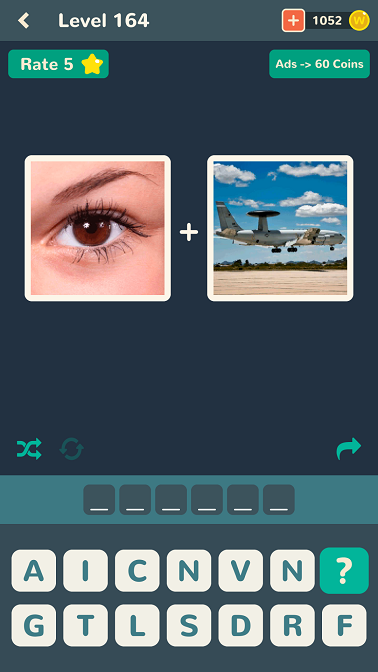 Just 2 Pics Level 164