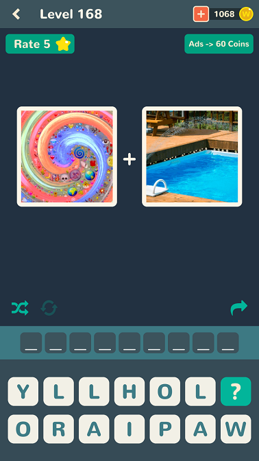 Just 2 Pics Level 168