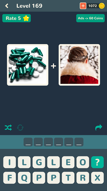 Just 2 Pics Level 169