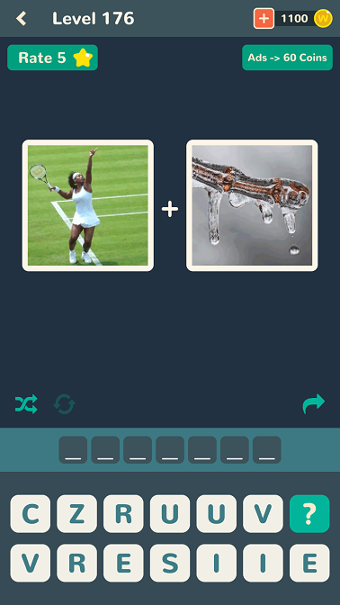 Just 2 Pics Level 176