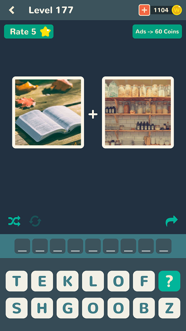 Just 2 Pics Level 177