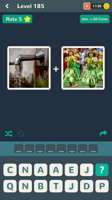 Just 2 Pics Level 185