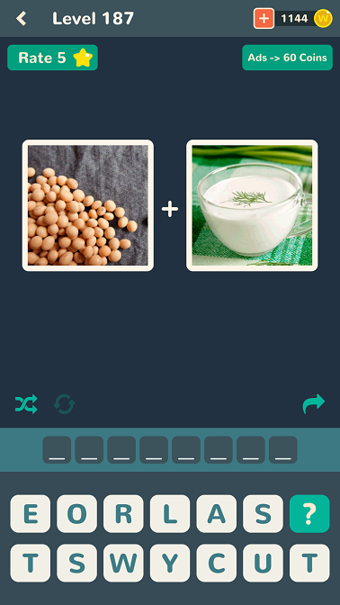 Just 2 Pics Level 187