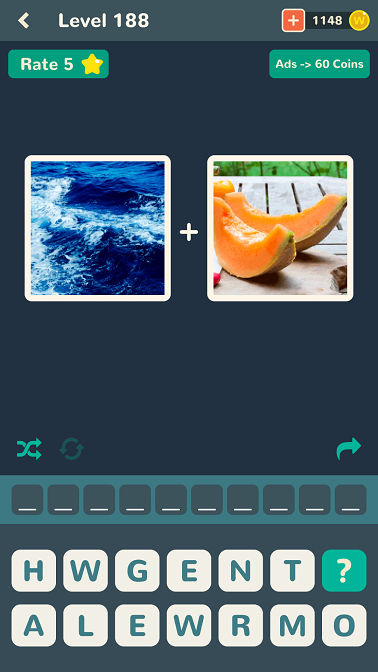 Just 2 Pics Level 188