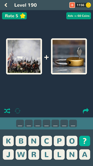 Just 2 Pics Level 190