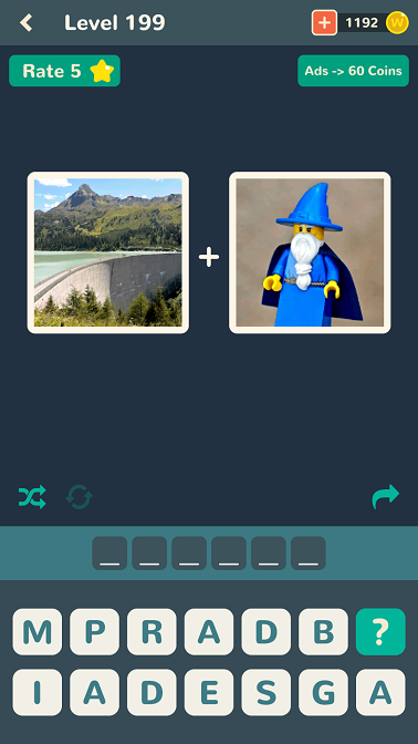 Just 2 Pics Level 199