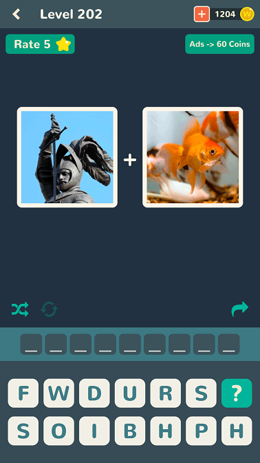 Just 2 Pics Level 202