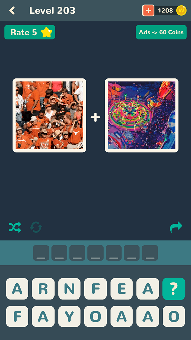 Just 2 Pics Level 203