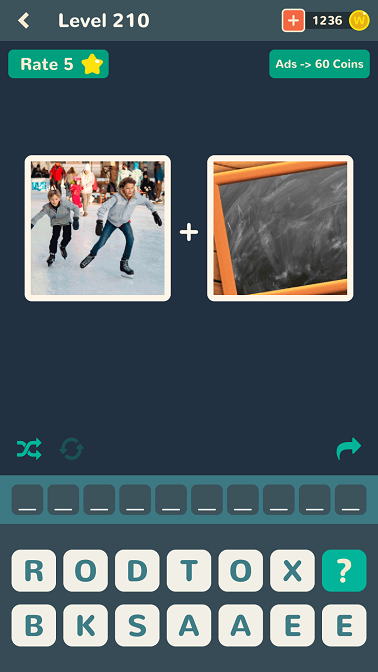 Just 2 Pics Level 210