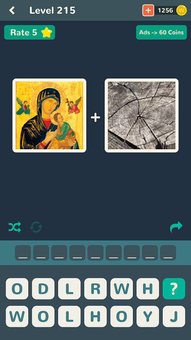 Just 2 Pics Level 215