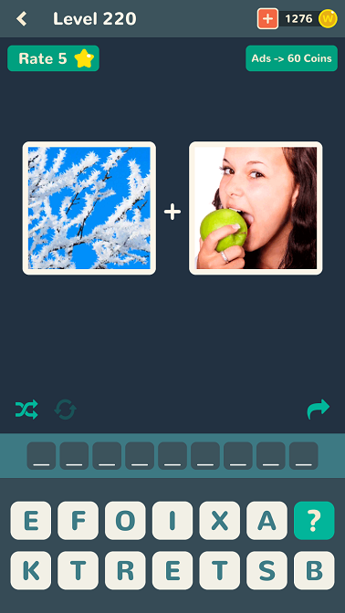 Just 2 Pics Level 220