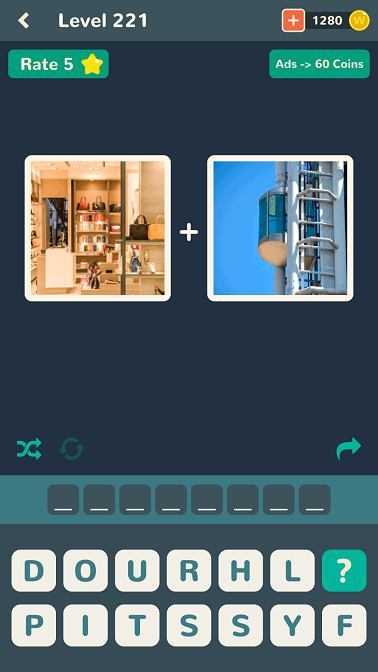 Just 2 Pics Level 221