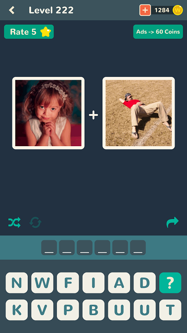 Just 2 Pics Level 222