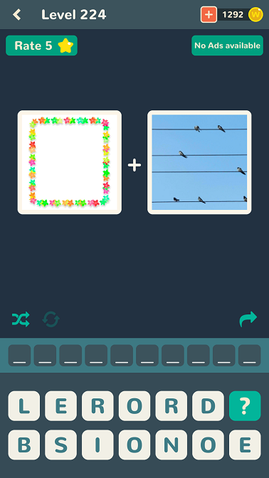 Just 2 Pics Level 224
