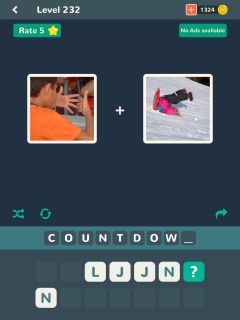 Just 2 Pics Level 232