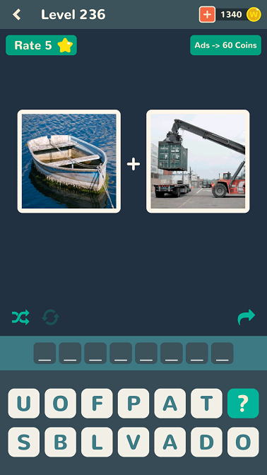 Just 2 Pics Level 236