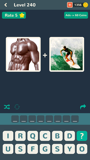 Just 2 Pics Level 240