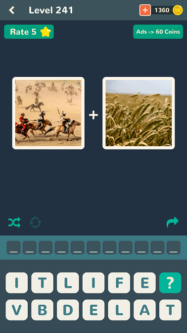 Just 2 Pics Level 241