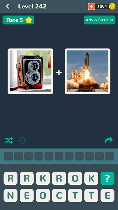 Just 2 Pics Level 242